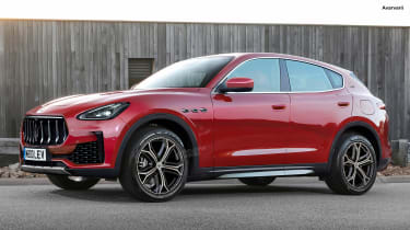 New 2022 Maserati Grecale SUV squares up to the Porsche New 2022 Maserati Grecale SUV squares up to the Porsche